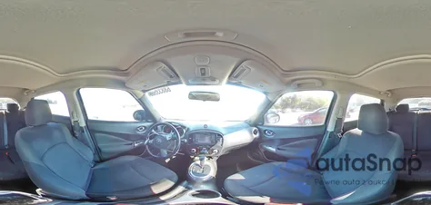 2014 Nissan Juke S из США, поврежденный, VIN JN8AF5MR2ET350216